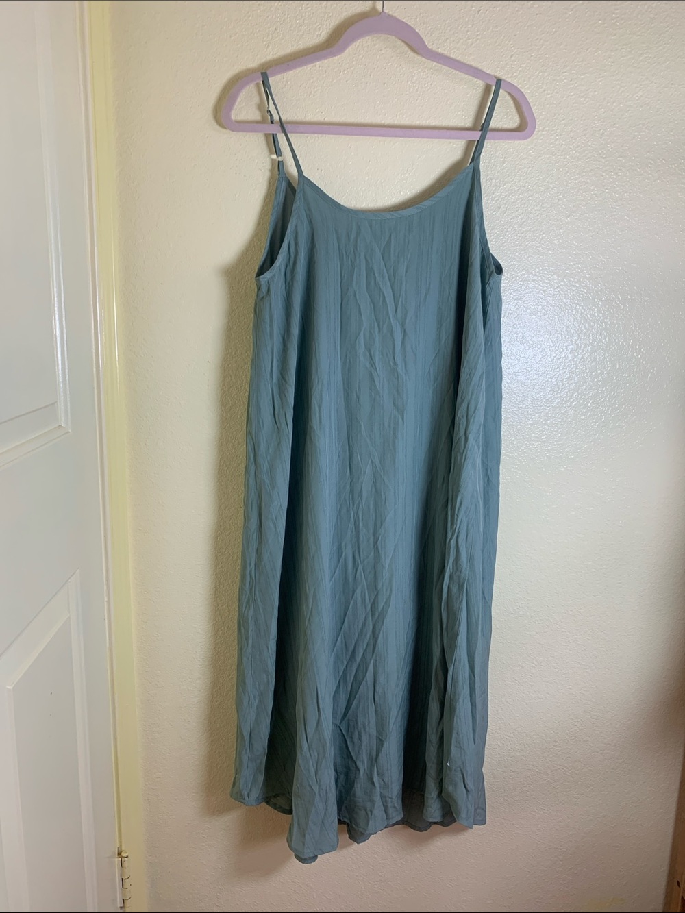 NWT FASHION Lightweight Maxi Slip Dress, Size L